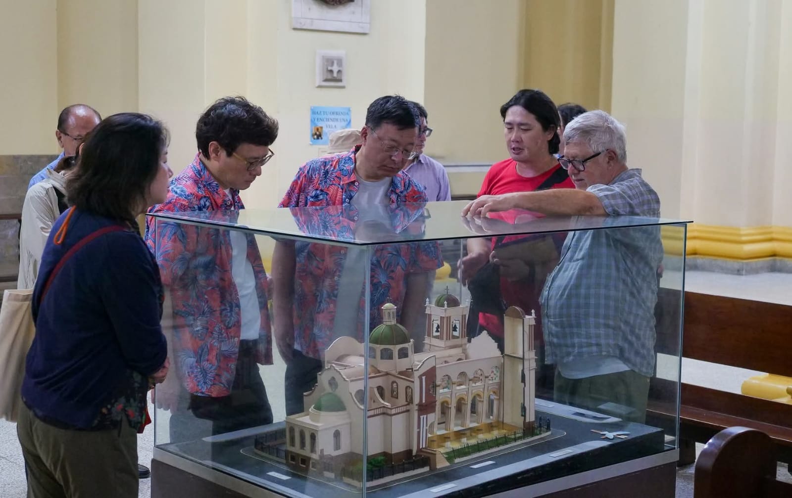 La delegación china cerró su vista por Honduras en la ciudad industrial de San Pedro Sula